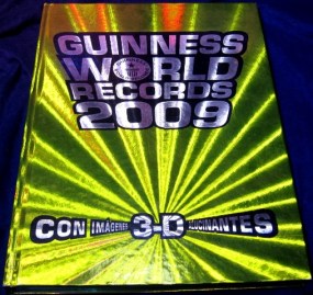 LIBRO GUINNESS WORLD RECORDS 2009